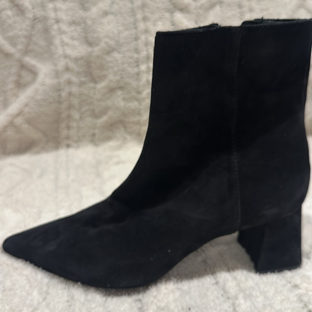 Agl Mimma Pointed Toe Block Heel Bootie - image 2